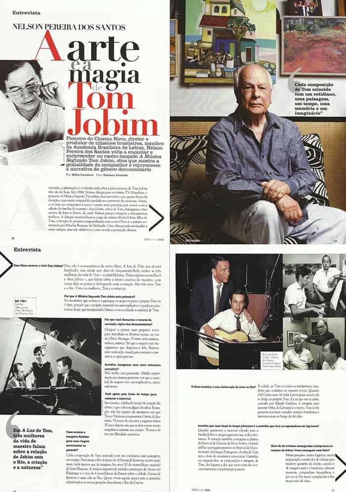 The art and the magic of Tom Jobim