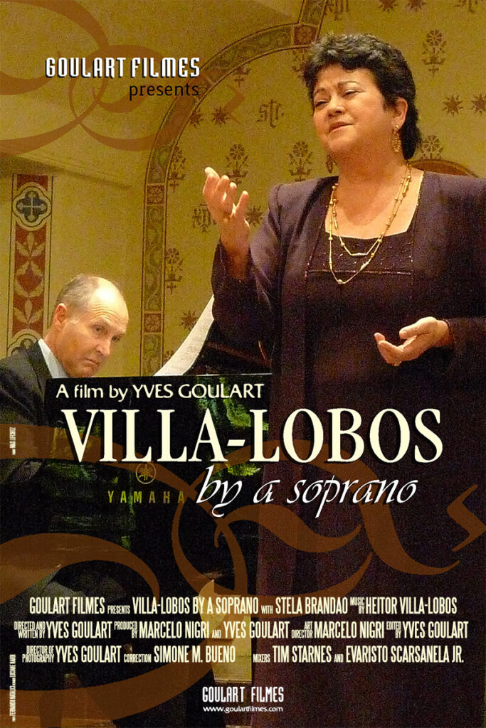 Villa-Lobos by a soprano