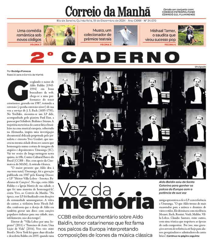 Correio da Manhã: Voice of memory